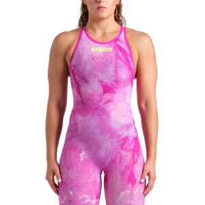 Arena Powerskin Carbon Air² Tie-Dye Limited Edition Openback Kneesuit - Ciclamyn