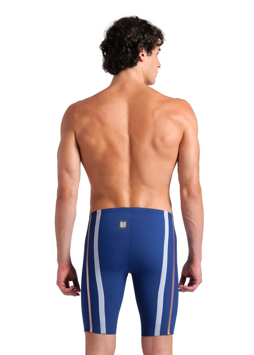 Arena Limited Edition Powerskin Primo Jammer - Navy / Rose Gold-625109