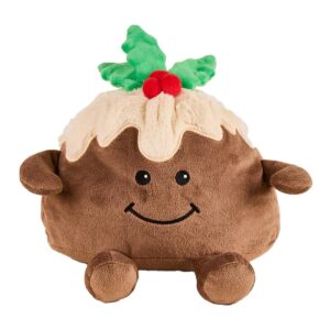 Warmies Microwavable Christmas Pudding