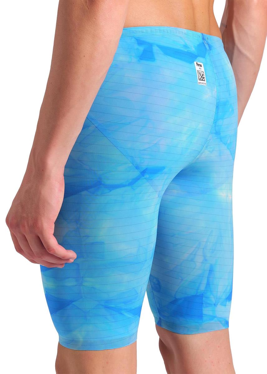 Arena Powerskin Carbon Air² Tie-Dye Limited Edition Jammer - Cobalt-625172