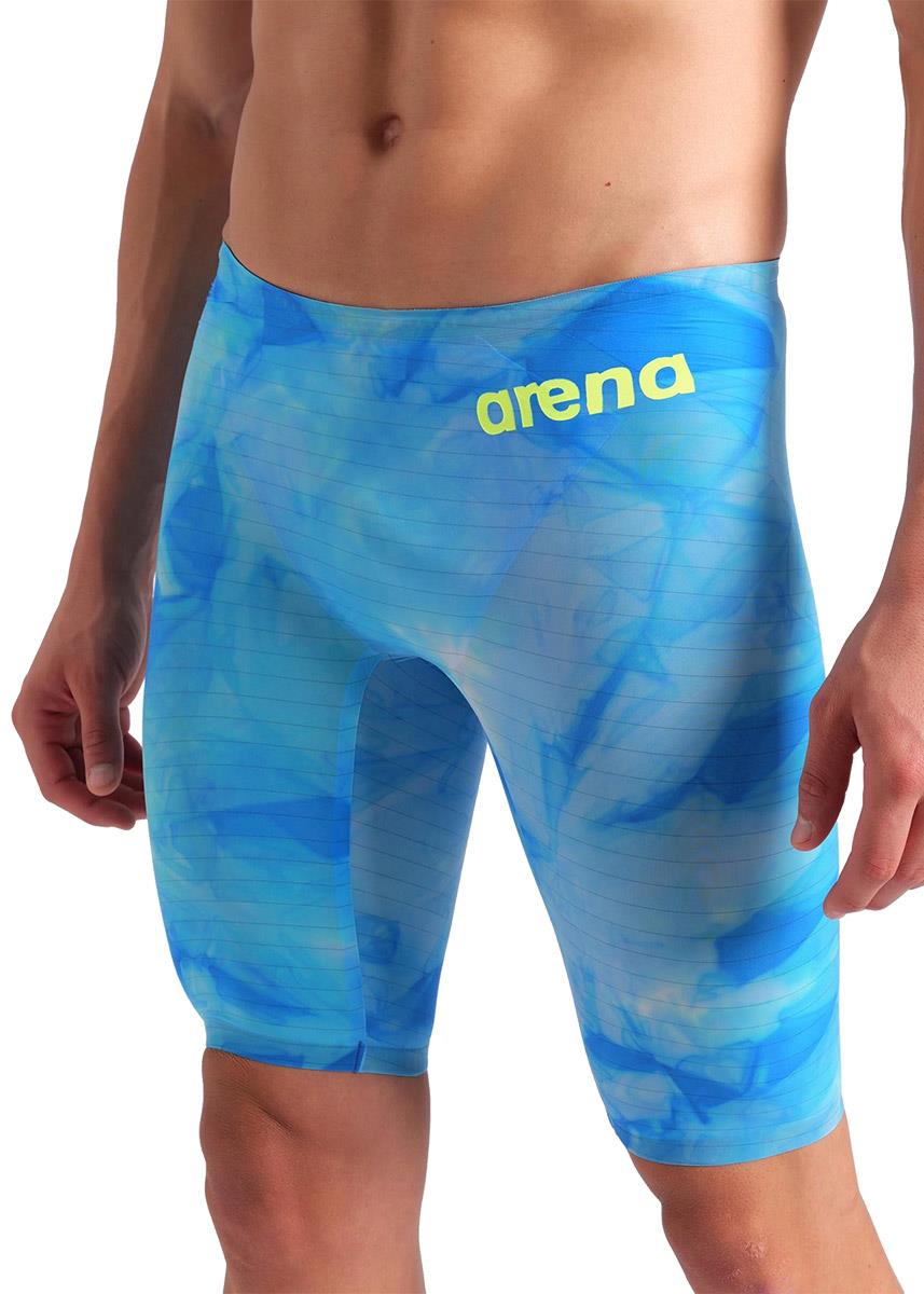 Arena Powerskin Carbon Air² Tie-Dye Limited Edition Jammer - Cobalt-625171