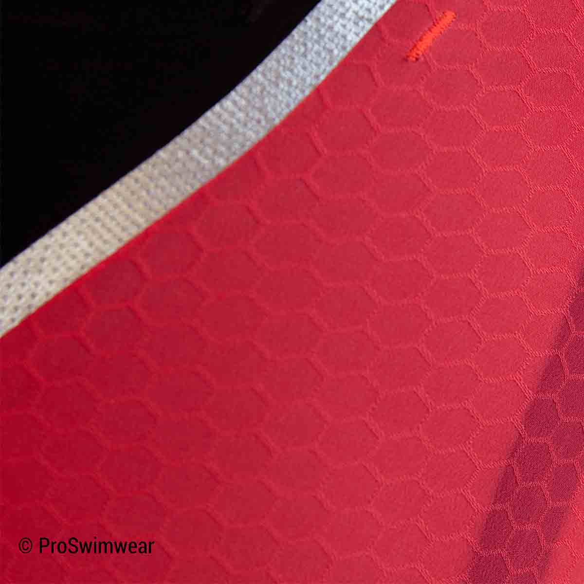 Speedo Fastskin LZR Pure Intent High Waist Jammer - Phoenix Red