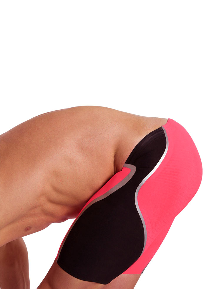 Speedo Fastskin LZR Pure Intent High Waist Jammer - Phoenix Red