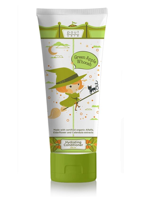 Pout Care Green Apple Whoosh Hydrating Conditioner - 250 ml