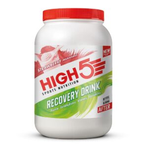High5 Recovery Drink Tub 1.6KG - Strawberry Milkshake
