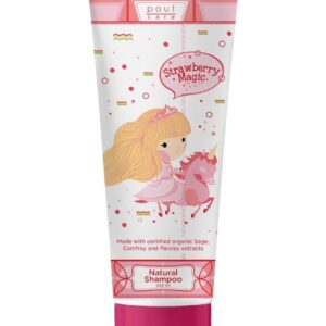 Pout Care Strawberry Magic Natural Shampoo - 250ml