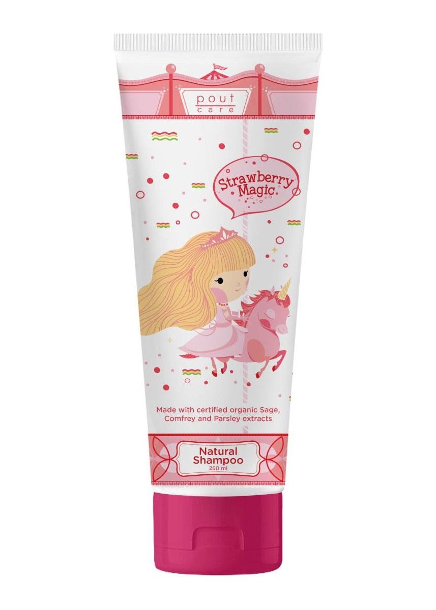 Pout Care Strawberry Magic Natural Shampoo - 250ml