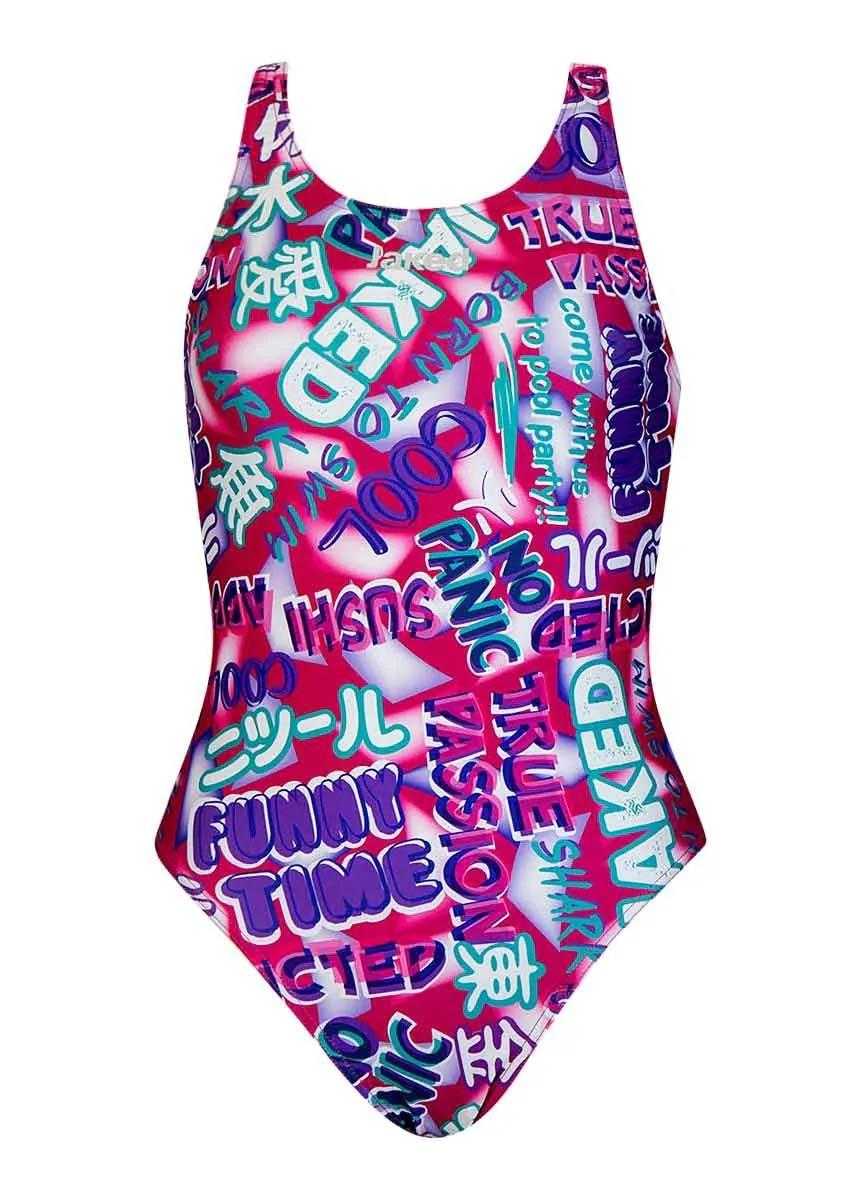 Jaked Girls Manga Swimsuit - Pink