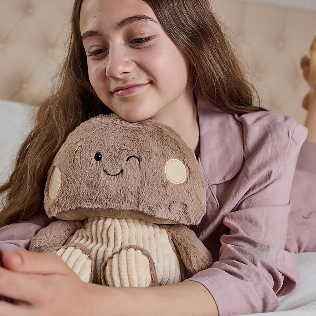 Warmies Microwavable Brown Mushroom - 13"-625695