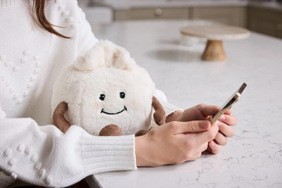 Warmies Microwavable Dumpling - 13"-625709