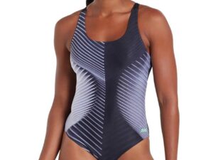 Zoggs Spinal Actionback Swimsuit