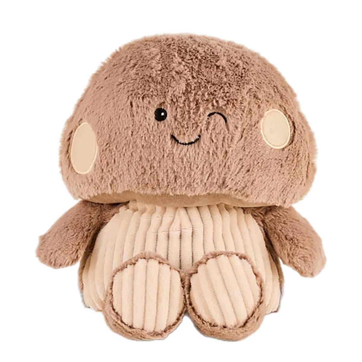 Warmies Microwavable Brown Mushroom - 13"-0