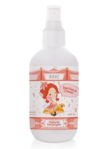 Pout Care Peaches & Cream Natural Detangler - 200 ml
