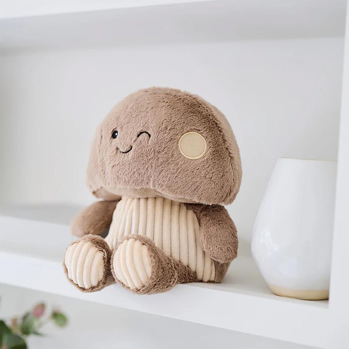 Warmies Microwavable Brown Mushroom - 13"-625693