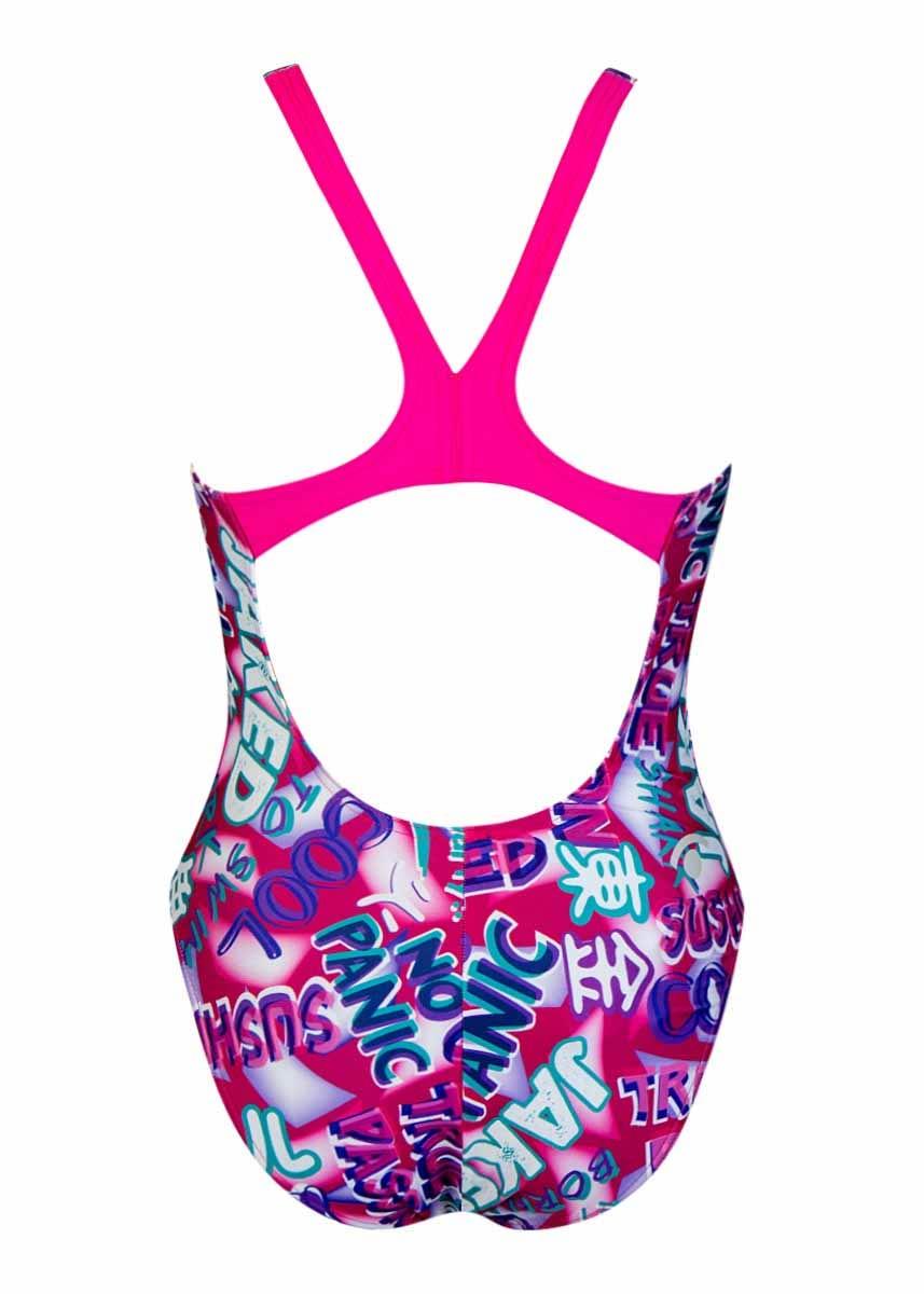 Jaked Girls Manga Swimsuit - Pink-brand