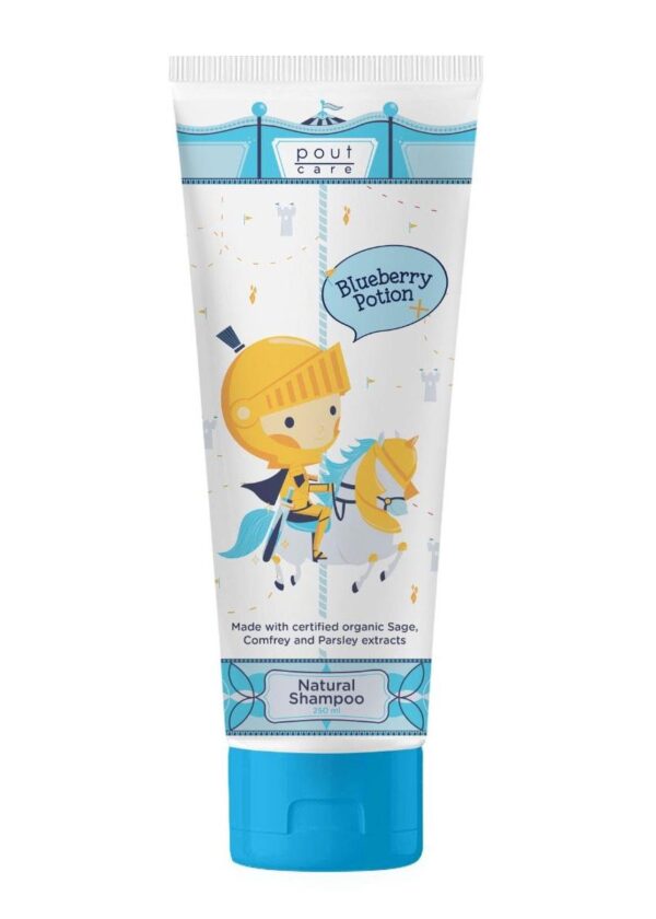 Pout Care Blueberry Potion Natural Shampoo - 250 ml