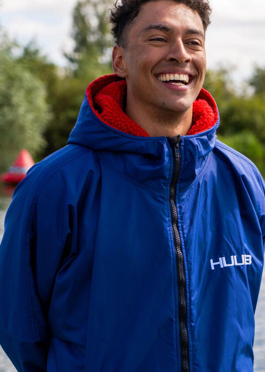 HUUB Changing Robe Royal Blue-625442