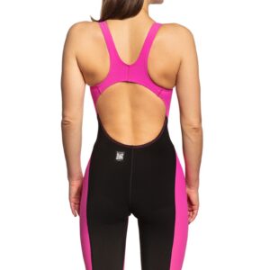 Mad Wave MW Revolution Openback Kneeskin – Fuchsia