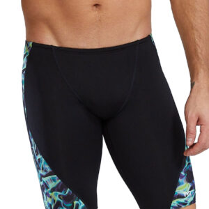 TYR Energia Blade Splice Durafast Elite Jammer - Green