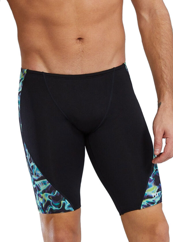 TYR Energia Blade Splice Durafast Elite Jammer - Green