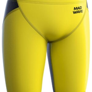 Mad Wave MW Revolution Jammers - Yellow