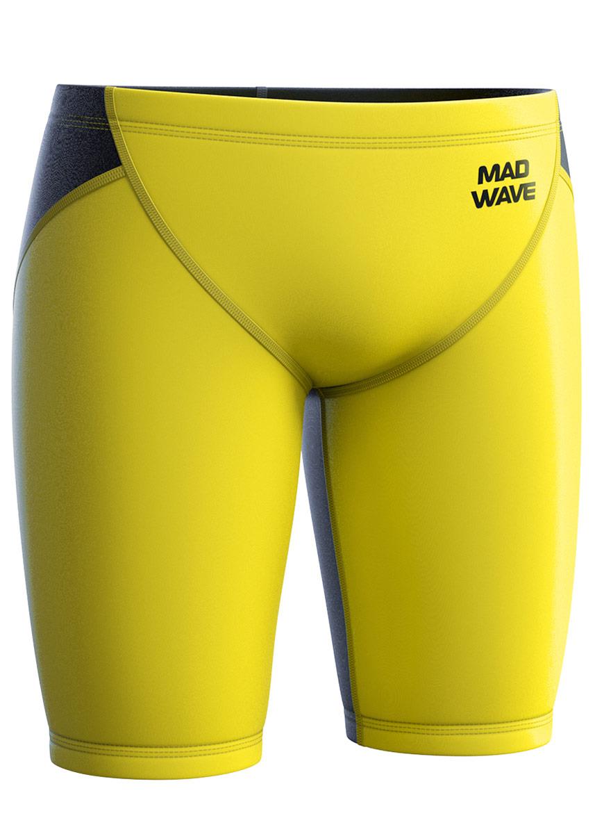 Mad Wave MW Revolution Jammers - Yellow