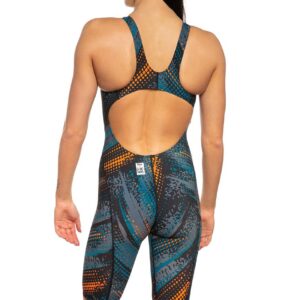 Mad Wave Revolution S6 Openback Kneesuit – Grey