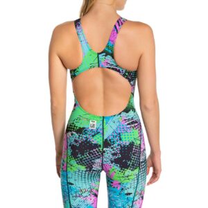 Mad Wave Revolution S5 Openback Kneeskin – Azure