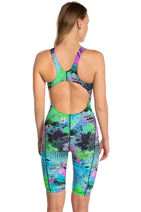 Mad Wave Revolution S5 Openback Kneeskin – Azure