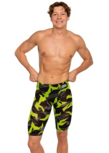 Mad Wave Bodyshell Jammers X7 - Green