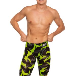 Mad Wave Bodyshell Jammers X7 - Green-0