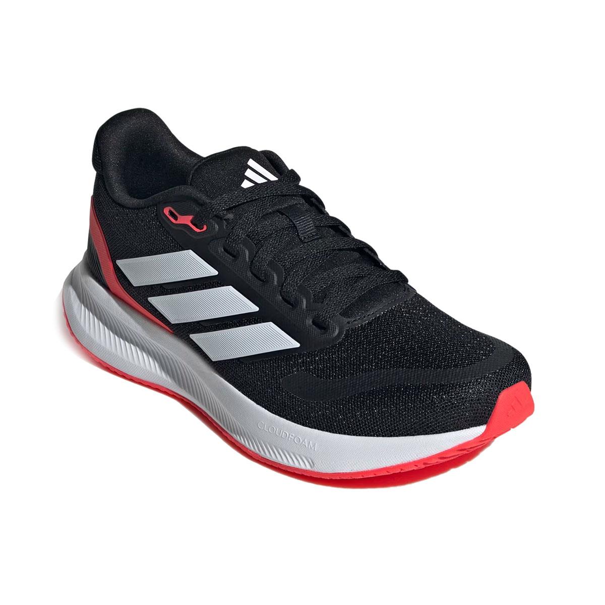 Adidas Junior Runfalcon 5 Trainers - Black / White / Red-brand