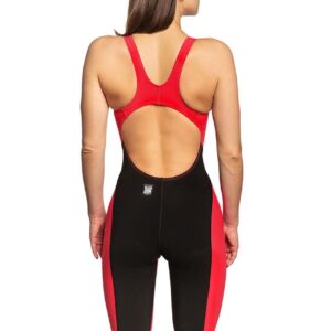 Mad Wave MW Revolution Openback Kneeskin – Red
