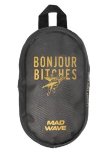 Mad Wave Wet Bag 3L - Bonjour Bitches - Black