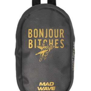 Mad Wave Wet Bag 3L - Bonjour Bitches - Black