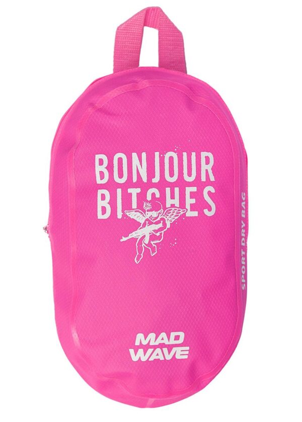 Mad Wave Wet Bag 3L - Bonjour Bitches - Pink