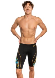 Mad Wave Spurt PBT H2 Jammers - Black / Blue