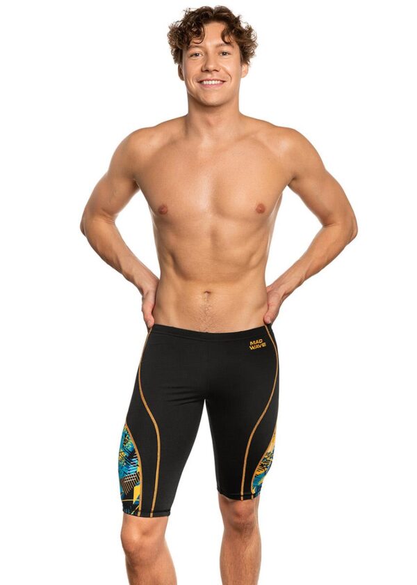 Mad Wave Spurt PBT H2 Jammers - Black