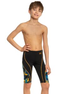 Mad Wave Spurt Junior PBT H2 Jammers - Black / Blue