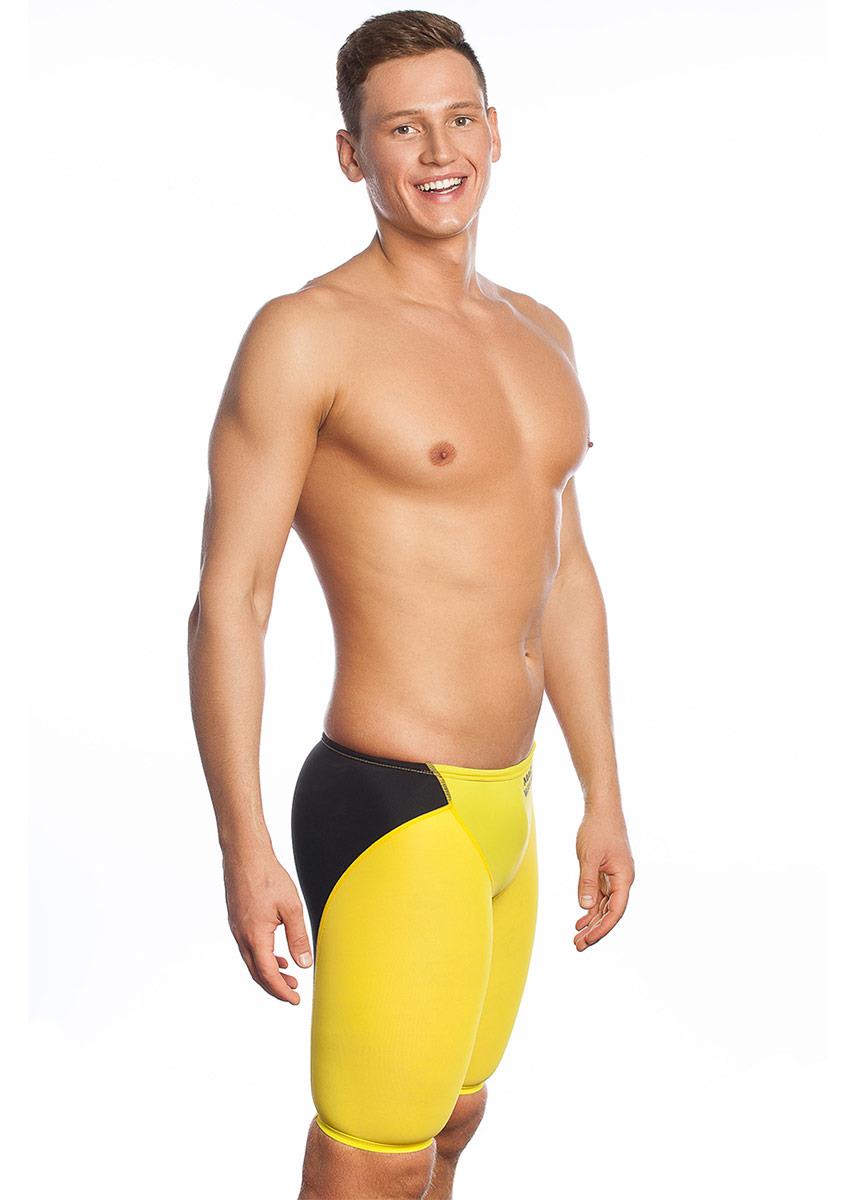 Mad Wave MW Revolution Jammers - Yellow-626222