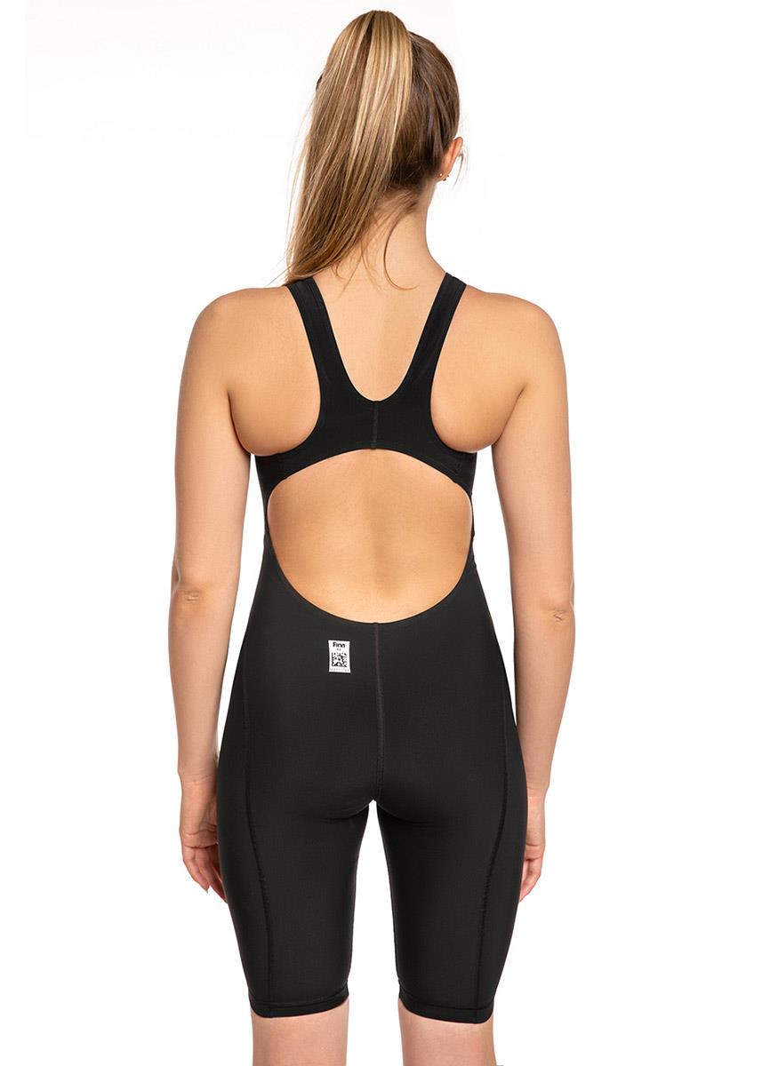 Mad Wave MW Revolution Openback Kneeskin - Black-brand