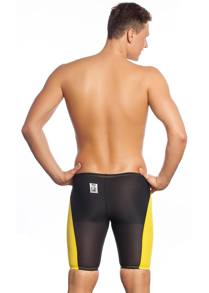 Mad Wave MW Revolution Jammers - Yellow-brand