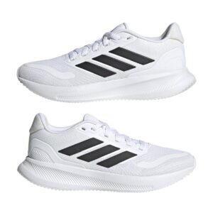 Adidas Junior Runfalcon 5 Trainers - White / Black