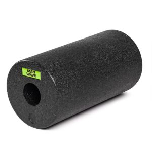 Mad Wave Massage Roller - 30 cm - Black
