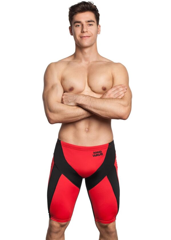 Mad Wave Power PBT Jammers - Red