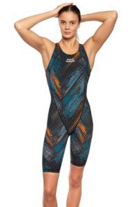 Mad Wave Revolution S6 Openback Kneesuit - Grey