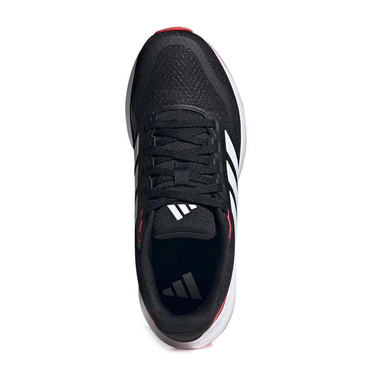 Adidas Junior Runfalcon 5 Trainers - Black / White / Red-626404