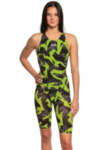 Mad Wave Bodyshell Openback X7 Kneesuit - Green