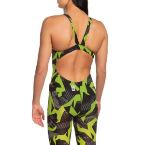 Mad Wave Bodyshell Openback X7 Kneesuit – Green