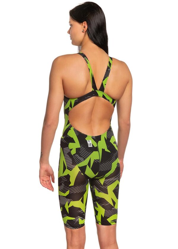 Mad Wave Bodyshell Openback X7 Kneesuit – Green